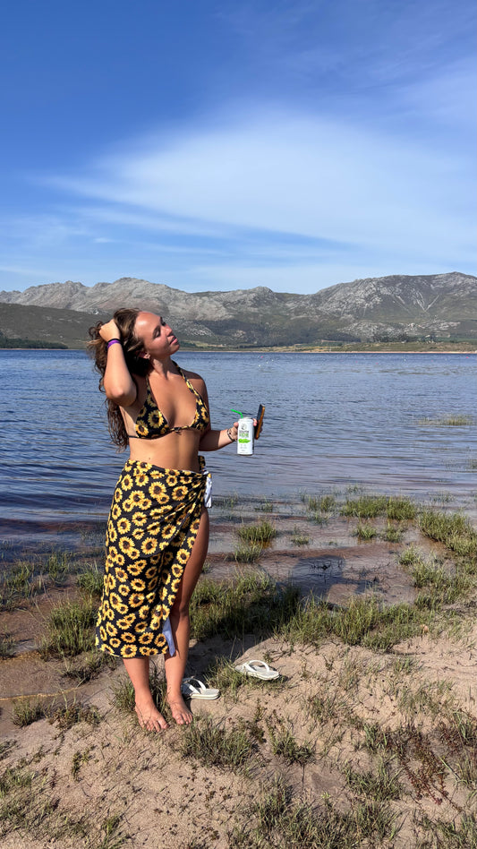 Patterned Long Sarong