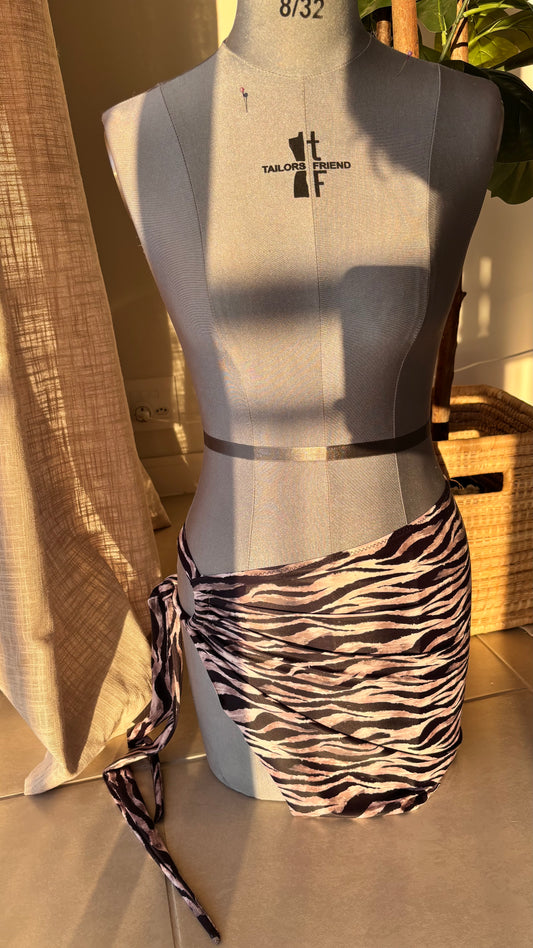 Plain Short Sarong 2