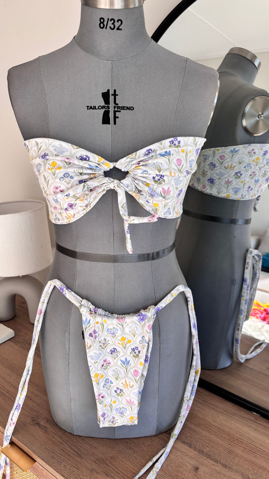 Just a Girl Top and Is He Tall Bottoms