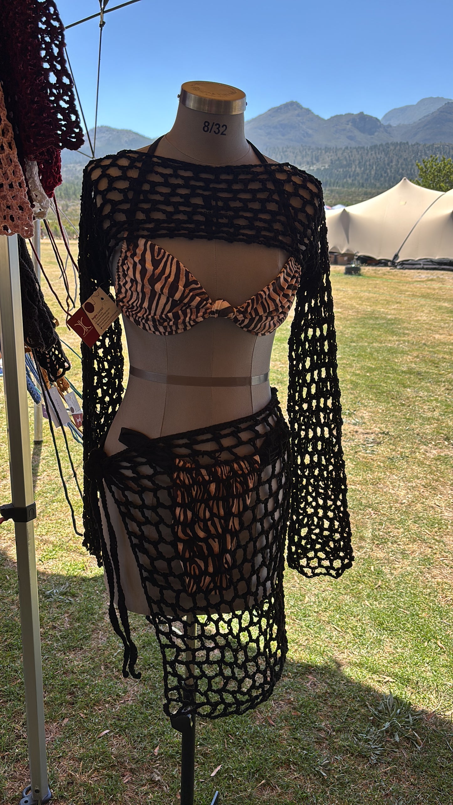 Crochet Sarong