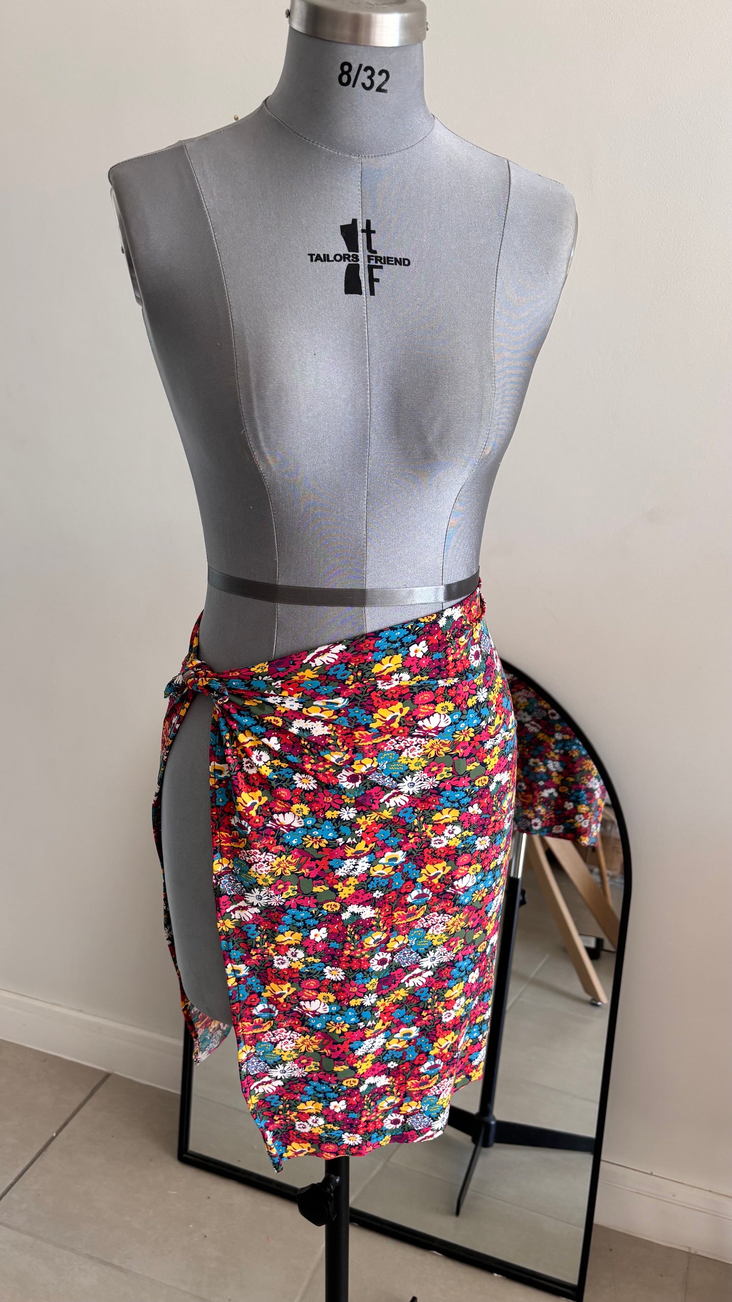 Patterned Short Sarong