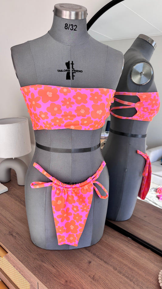 Serve Top and Just a Girl Bottoms S