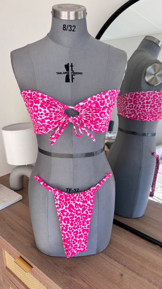 Just a Girl Top and Wtf Bottoms S