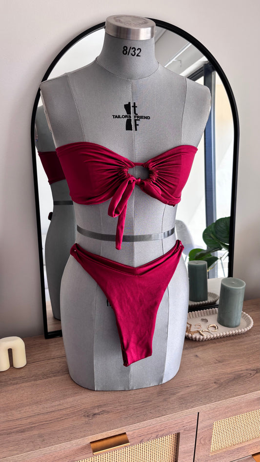 Just a Girl Top and Slay Bottoms S