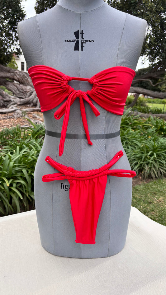 Just a Girl Top and Just a Girl Bottoms S