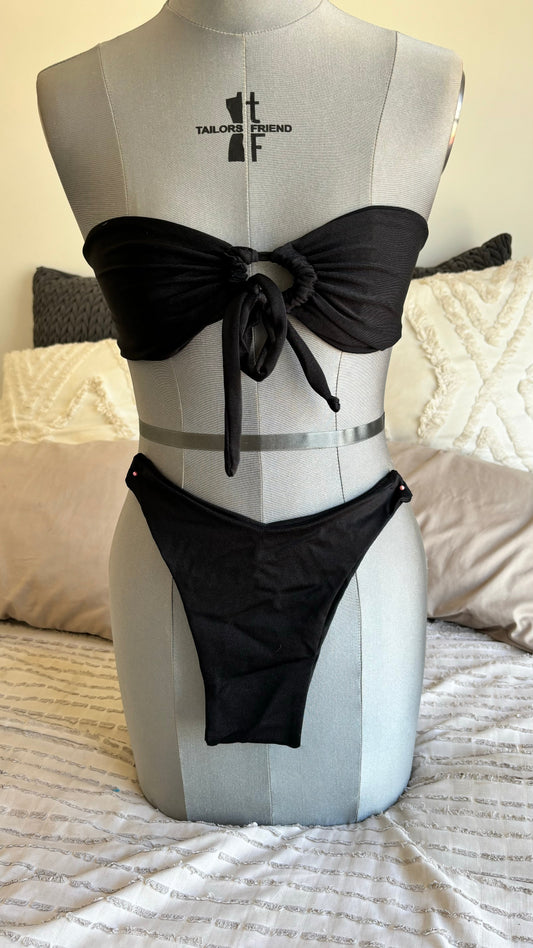 Just a Girl Top and Slay Bottoms S