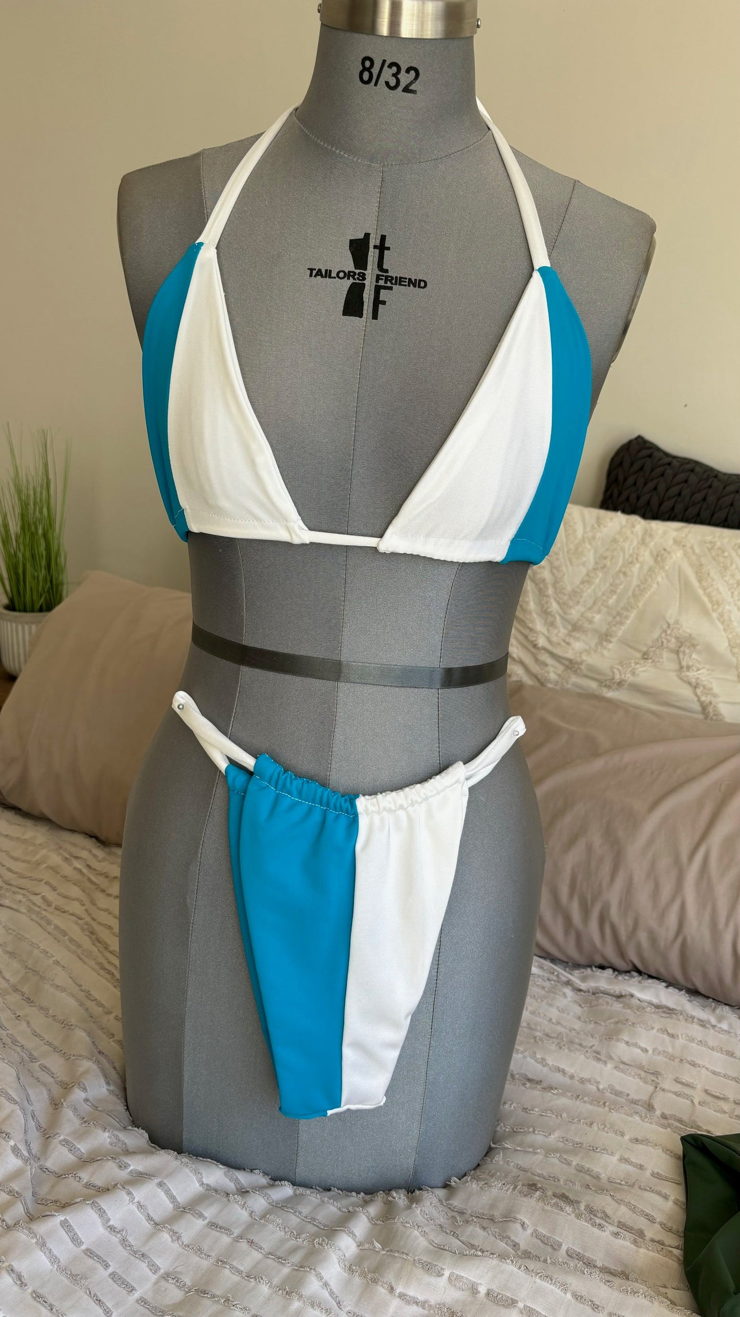 2faced Split Personality Top