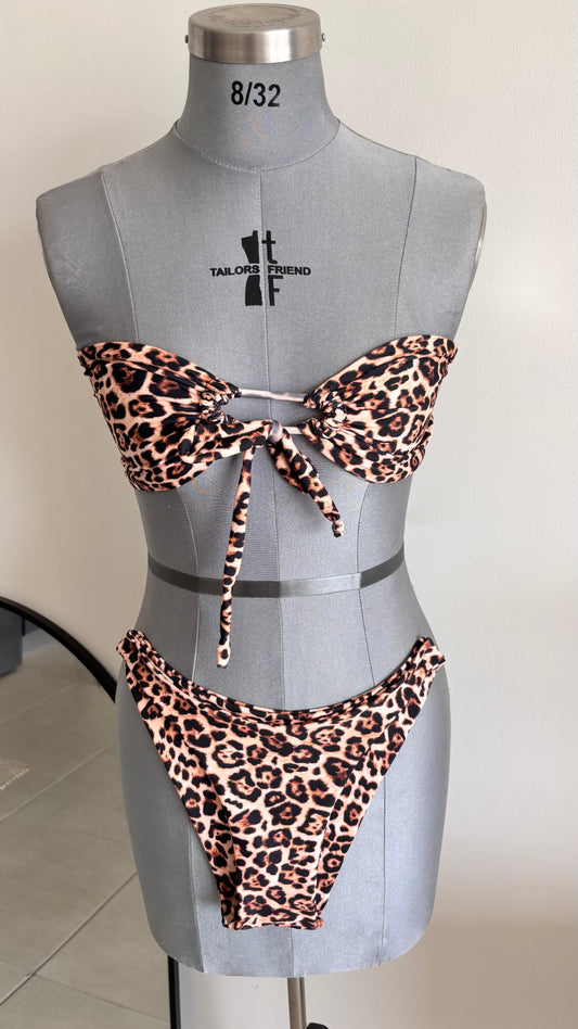 Just a Girl Top and Slay Bottoms S